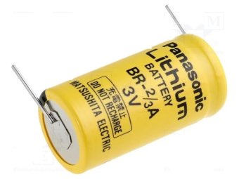 baterie Lithium BR-2/3A-PANASONIC