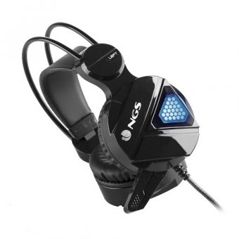 casti Gaming cu microfon si lumini led GHX-500 NGS 2.2m
