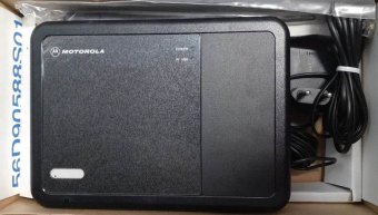 centrala telefonica automata pentru 10 posturi pe linie fixa „puls” Motorola SILVERLINK 2010