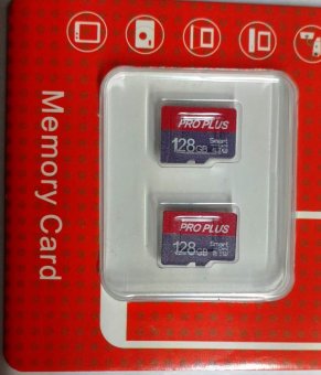 MICRO SD CARD 128GB PRO PLUS