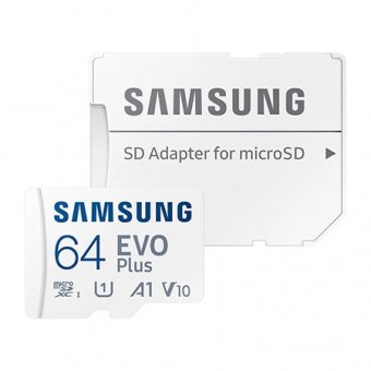 MICROSD XC CARD 64GB UHS-1 EVO PLUS SAMSUNG