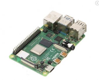 RASPBERRY PI 4 4G MODEL B 5V cc