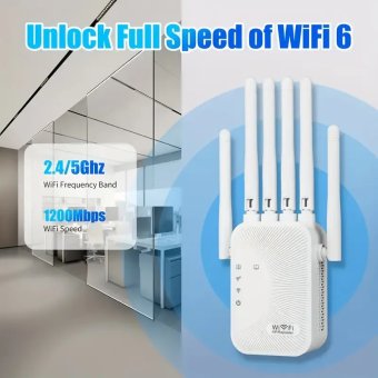 router repeater 6 antene x 2dB 2.4GHz
