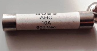 siguranta fuzibila 6x32mm 10A 600Vac rapida BUSS