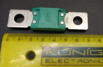 siguranta MEGAVAL 125A 32V 68.6mm