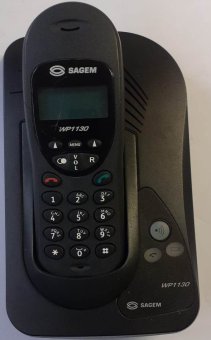 TELEFON CORDLESS SAGEM WP1130