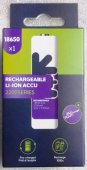 acumulator 18650Li-Ion 3.7V 2200mAh blister