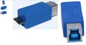 ADAPTOR USB 3.0 TIP B-MAMA- MICRO B-TATA  ALBASTRU