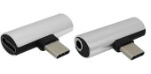 Adaptor USB-C  2 in 1 incarcare si casti jack 3,5mm