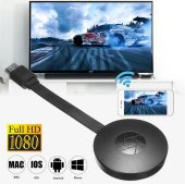 adaptor wireless Wi-Fi HDMI Android -TV plus alimentator 220V ca.AirPlay