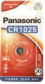 baterie CR1025 Panasonic