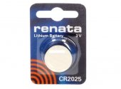 baterie CR2025 RENATA