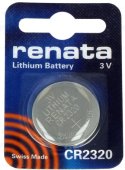 baterie CR2320 Renata