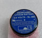 baterie Lithium inorganic 3,6V SL-386 ER32L65