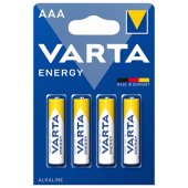 baterie LR3 AAA alcalina VARTA