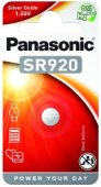 baterie SR920EL1B- AG6 Panasonic