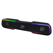 BOXE / SOUNDBAR 2.0 USB LED RAINBOW APALA ESPERANZA