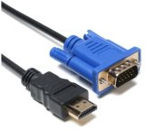 cablu adaptor de la HDMI la VGA convertor semnal  3m