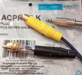 cablu jack3.5 stereo -RCA tata - tata Lumberg, Amphenol , Cabletech 15m