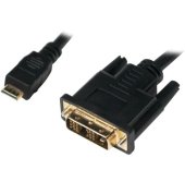 cablu MINI-HDMI C- DVI-D 18+1 tata-tata 2m