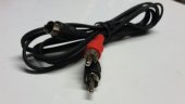cablu S-video 4 pini tata-2 RCA tata 1.5m  adaptor SVHS