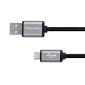 CABLU USB - MICRO USB 1M BASIC K&M