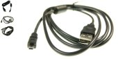 cablu USB-A 2,0- miniUSB-8 pin tata 1,5m original Panasonic LUMIX