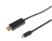 cablu USB-C -DisplayPort tata tata 1.8m