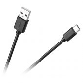 CABLU USB-USB TIP C 1M ECO-LINE CABLETECH