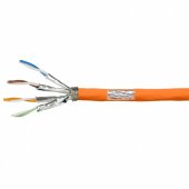 cablu UTP cat 7 monofilar portocaliu SFTP