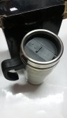 cana termorezistenta pentru ceai-cafea-lichide calde sau reci, cu capac
