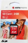 card SD 2GB Agfa