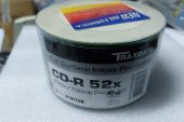CD-recordable 700MB 52x 80min printabil Traxdata 50 /set