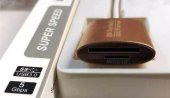 cititor-inscriptor microSD, SD, pentru USB-C