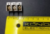 conector borne cc PCB cu surub 3 pini pas 10mm