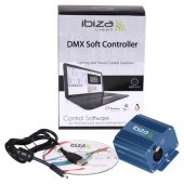 CONTROLLER DMX 512 CANALE CU SOFT 132 CAN. AUTOMATE
