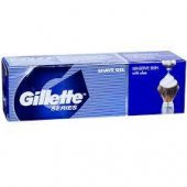 crema de ras Moisturizing Gillette gel 60g acceptata la transport cu avionul