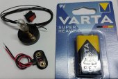 Kit circuit electric cu bec, baterie, intrerupator (scolar)