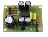 Kit modul amplificator audio, stereo, TDA2822M, 2x3W, 12V/1000mA