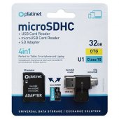 MICRO SD CARD 32GB OTG/CARD READER/ADAPTOR PL