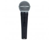 microfon vocal cardioid dinamic SHURE SM58SE cu comutator