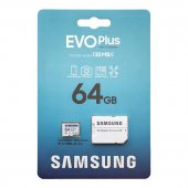MICROSD XC CARD 64GB UHS-1 EVO PLUS SAMSUNG