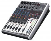 mixer audio 12 canale 4 MONO + 2 STEREO Xenyx 1204USB Behringer 
