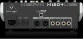 mixer audio 12 canale 4 MONO + 2 STEREO Xenyx X1204USB cu efecte 24-Bit Multi-FX Behringer 