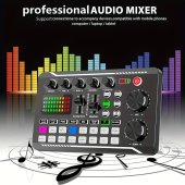 mixer audio podcast Live Sound Card