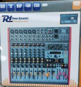mixer profesional 12 canale 6 mic 6 linie PDM-S1203 Stage Mixer USB