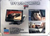 monitor TFT LCD 7 inci de tetiera cu telecomanda 12V auto