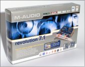placa de sunet profesionala REVOLUTION7.1 PCI M-AUDIO
