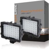 proiector de lumina foto-video cu 48 LED 