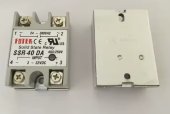 releu solid state monofazat Ucom: 4÷32VDC 80A 24÷280VAC Fotek